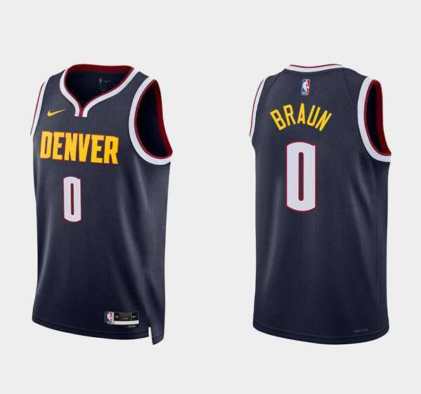 Men's Denver Nuggets #0 Christian Braun Navy 2022 Icon Edition Stitched Jersey Dzhi,We sell and wholesale Men's Denver Nuggets #0 Christian Braun Navy 2022 Icon Edition Stitched Jersey Dzhi on line form chian!